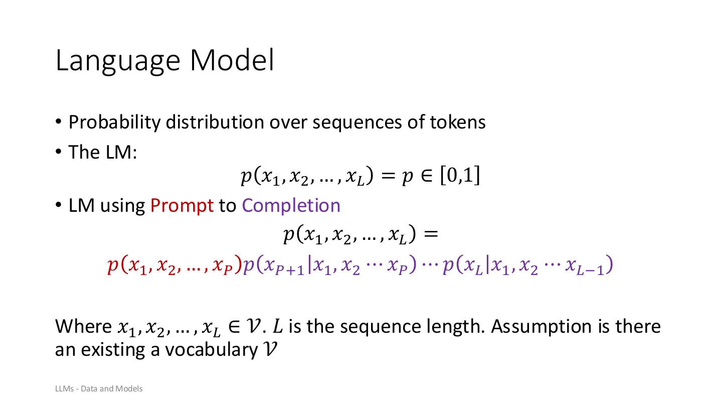 AI 222 Lecture 08 | LLM Data and Models
